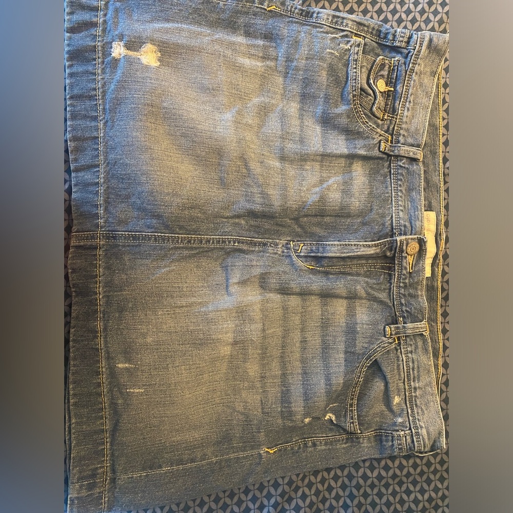 Jean skirt Old Navy size 16